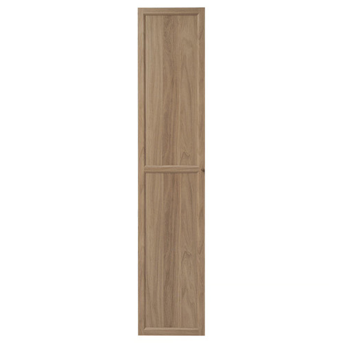OXBERG Door, oak effect, 40x192 cm