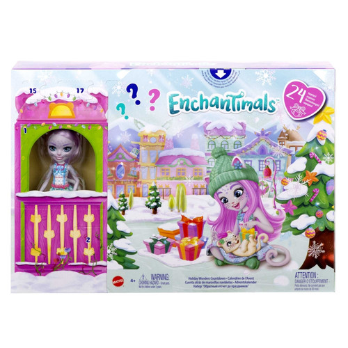 Enchantimals Advent Calendar HHC21 4+