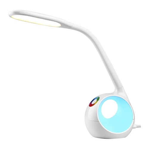 Desk Lamp LED GoodHome Conjola 500, white