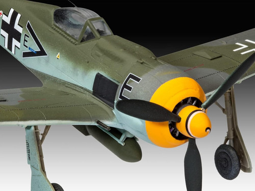 Revell Plastic Model Focke Wulf FW190 F-8 10+