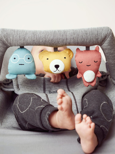 BabyBjörn Toy for Bouncer BALANCE - Soft Friends