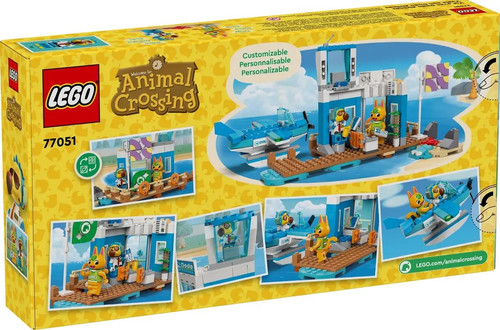 LEGO Animal Crossing Fly with Dodo Airlines 7+