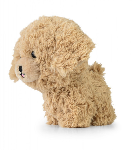 Soft Plush Toy Golden Poodle
