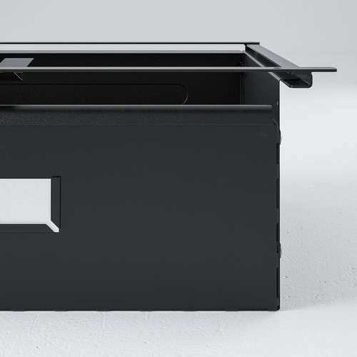 IVAR Drawer, black, 39x30x14 cm