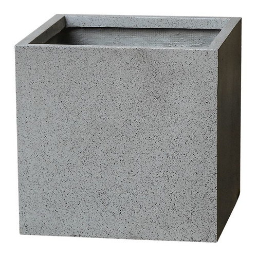 Verve Plant Pot 30 cm, outdoor, grey terrazzo