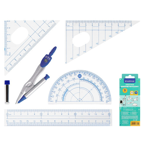 Starpak Geometric Set