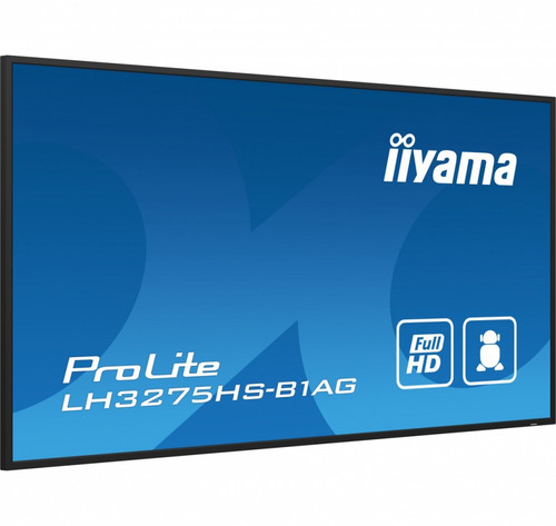IIYAMA 32" Monitor LH3275HS-B1AG 24/7 IPS ANDROID 11 FHD