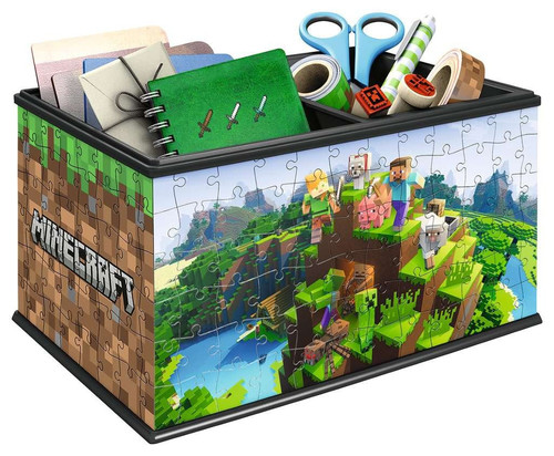 Ravensburger 3D Puzzle Minecraft Casket 216pcs 8+
