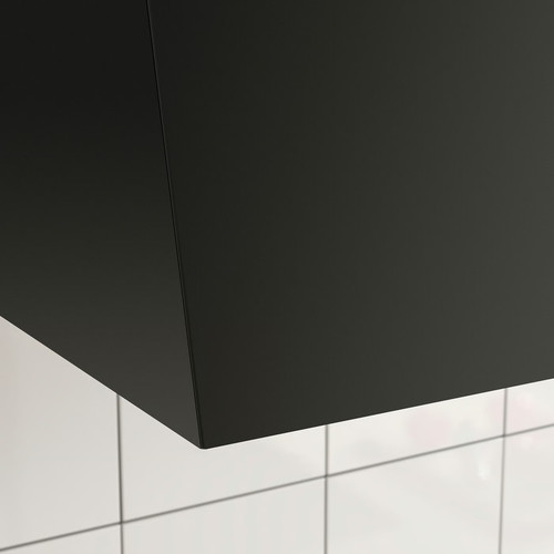 FIVELSBO Wall mounted extractor hood, IKEA 300 black, 56 cm