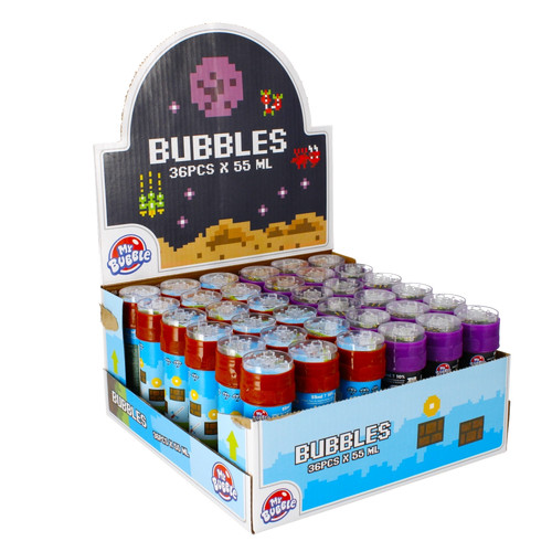 Soap Bubbles Pixel 55ml, 1pc, random colours, 3+