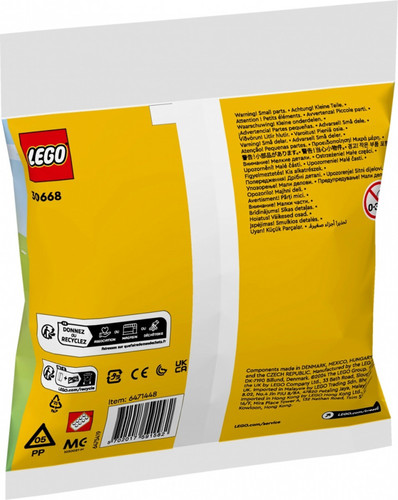 LEGO Creator Easter Bunny with Colorful Eggs 6+