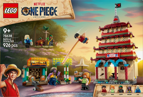 LEGO One Piece Battle at Arlong Park 9+