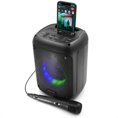SQUEAK Portable Bluetooth Speaker BeatFlow SQ1005