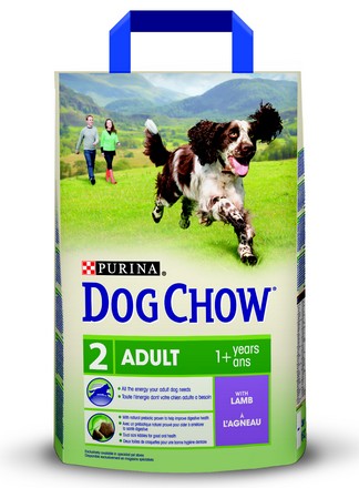 Purina Dog Food Dog Chow Adult Lamb 2.5kg