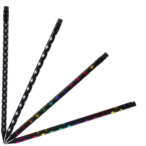 Starpak Pencil with Eraser HB Star 4pcs