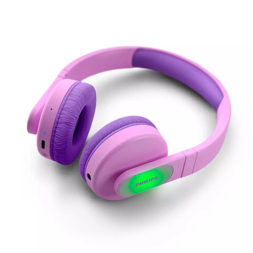 Philips Wireless Headset Children's Headphones TAK4206PK, pink