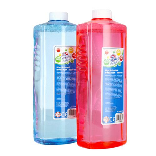 My Bubble Soap Bubble Liquid 1000ml, 1pc, random colours
