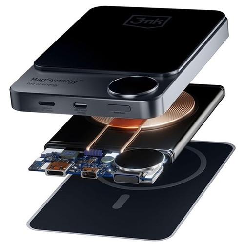 3MK Power Bank Powerbank 10000mAh MagSafe