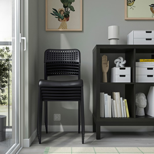 SANDSBERG Chair, black