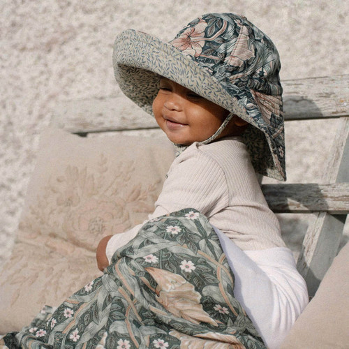 Elodie Details Crincled Blanket - Pimpernel