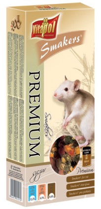 Vitapol Smakers Premium Complete Snack for Rats 2pcs