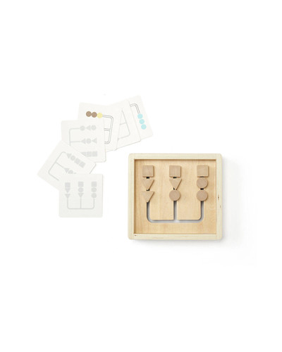 Kid's Concept Colour and Shape sorter board 3+