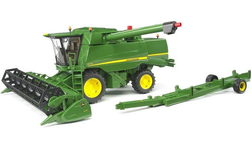 Bruder John Deere Combine Harvester T670i 4+
