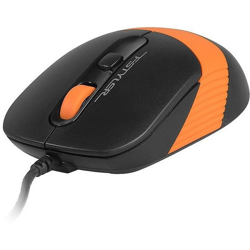 A4Tech FSTYLER Optical Wired Mouse FM10, orange