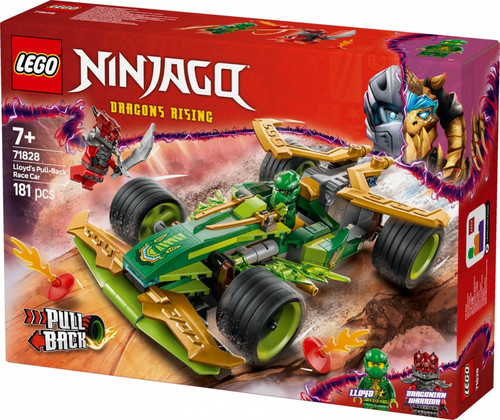LEGO Ninjago Lloyd's Pull-Back Race Car 7+