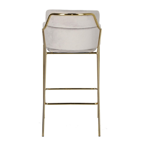 Bar Stool Harmony, grey