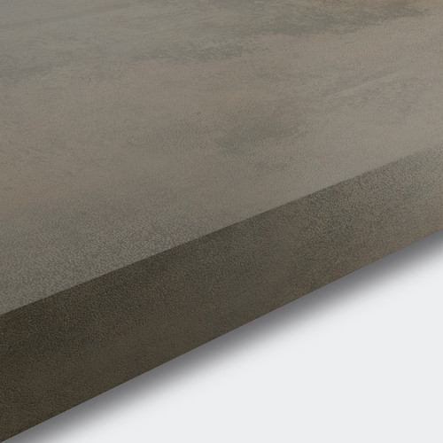 GoodHome Kitchen Worktop Kala 3.8 cm, cement-like