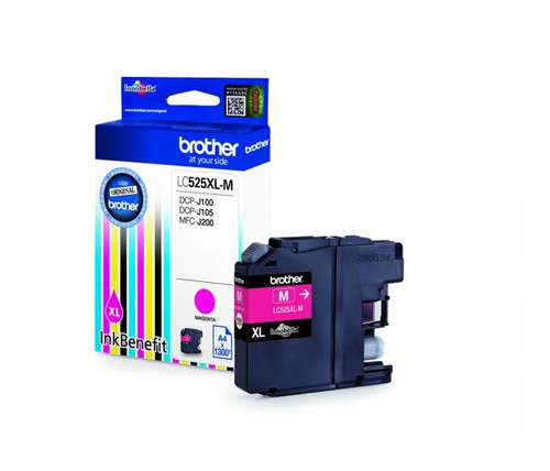 Brother Ink LC525XLM MAG 1300sh for DCPJ100/J105/J200