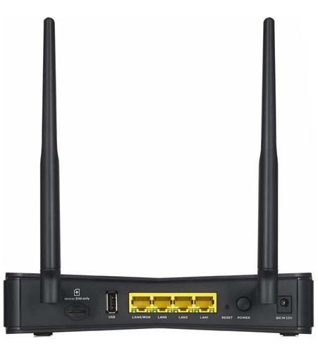 Zyxel LTE Indoor Router CAT6 LTE3301-PLUS-EU01V1F