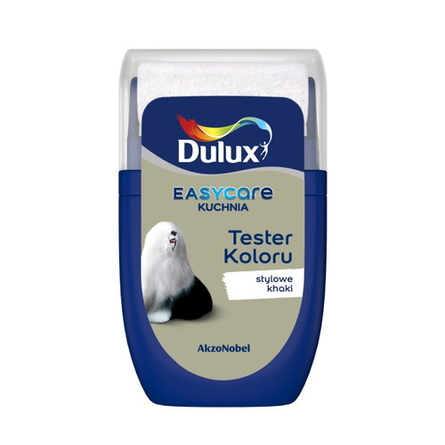 Dulux Colour Play Tester EasyCare Kitchen 0.03l stylish khaki