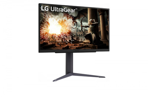LG 27" Monitor 27GS75Q-B QHD UltraGear 200Hz 1ms 300cd Pivot