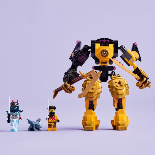 LEGO NINJAGO Arin's Spinjitzu Battle Mech 7+