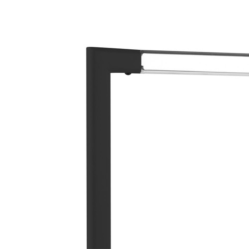 Clothes Rack Brent, black