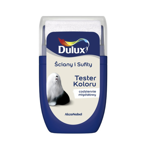 Dulux Colour Play Tester Walls & Ceilings 0.03l everyday almond