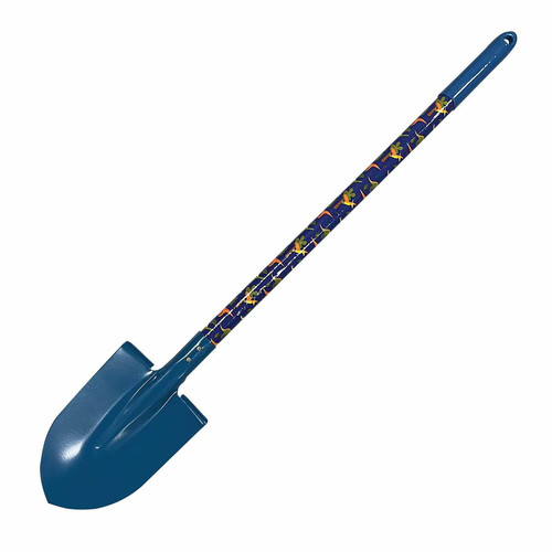 Dark Blue Children's Garden Spade 74cm