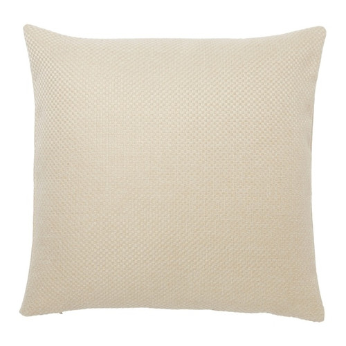 GoodHome Cushion Kosti 45 x 45 cm, ecru