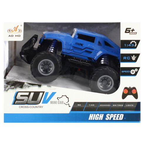 High Speed R/C Off-road Vehicle 1pc, assorted colours, 6+