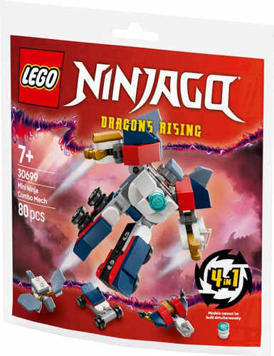 LEGO Ninjago Mini Ninja Combo Mech 7+