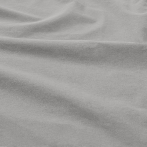 ÄNGSLILJA Pillowcase, grey, 50x60 cm