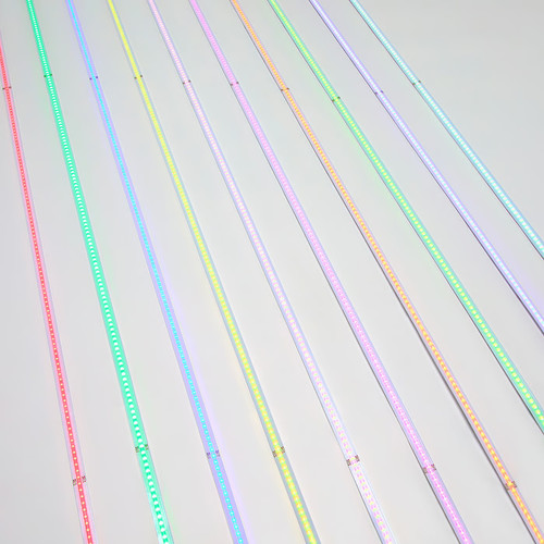 KABBLEKA LED lighting strip with USB, adjustable colour, 3 m