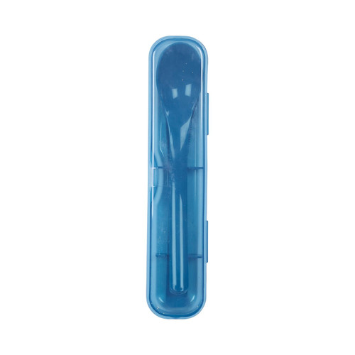 Travel Cutlery Set with Case, blue