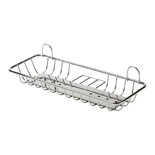 GoodHome Shower Basket Koros, chrome