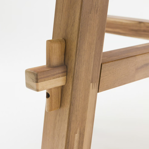SKOGSTA Table, acacia, 120 cm