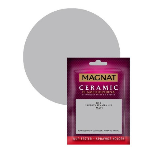 Magnat Ceramic Interior Paint Tester 0.03l, silvery granite