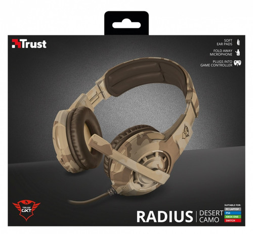 GXT 310C Headset Radius Gaming - Desert