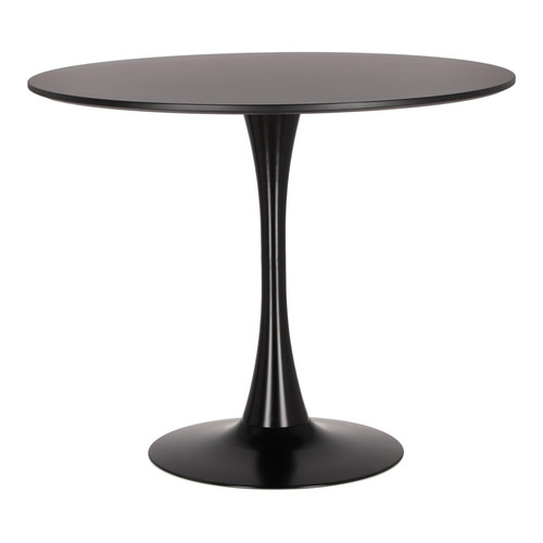 Table Simplet Skinny, round, white